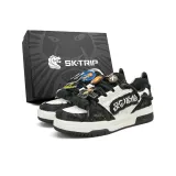 Панда Черный (Обувь Застежка Стиль)