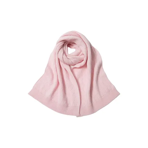 Red Bean Wool Knit Шарфы Женские