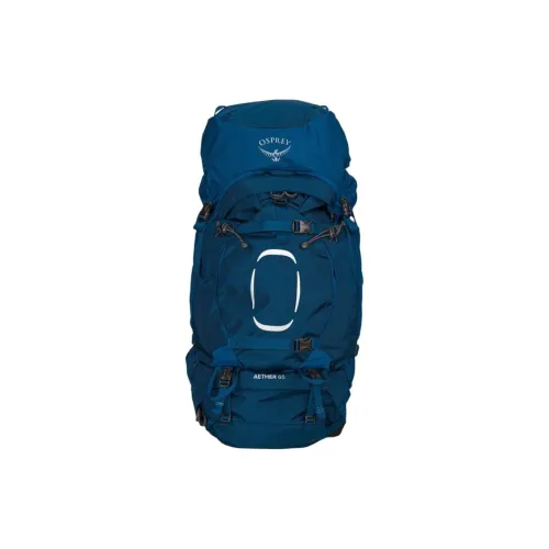 OSPREY Outdoor Альпинистский рюкзак Backpack Nylon Синий Unisex