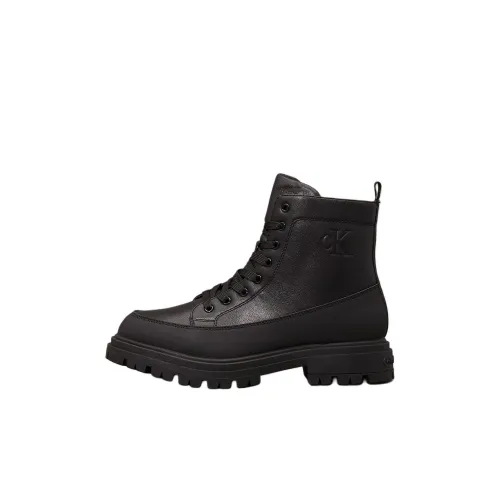 Calvin Klein Высокие Детские Ботинки Черные Малыш