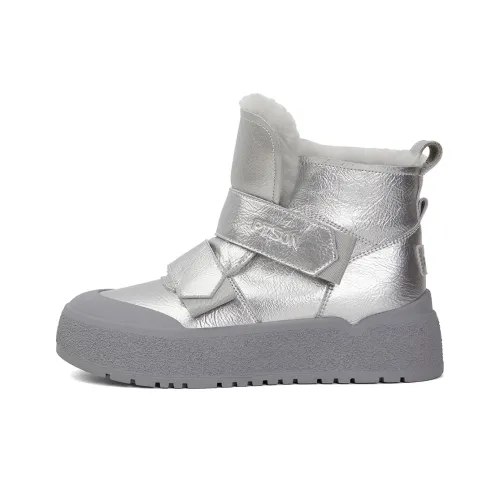 PT'SON Термические Короткие Снежные Ботинки Женские