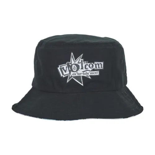Volcom Холст Bucket Hats Unisex Черный