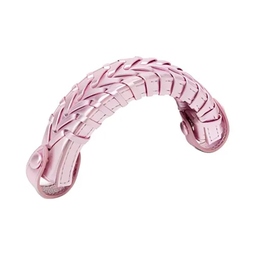 FENDI Peekaboo Телячья кожа Сумка Ремень Женские Розовый