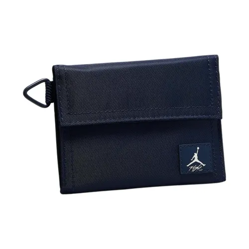 Jordan Flight Нейлон Кошелек Мужской Midnight Marine Blue