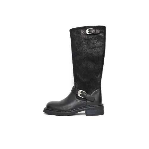 ABT L Женские высокие сапоги до колена