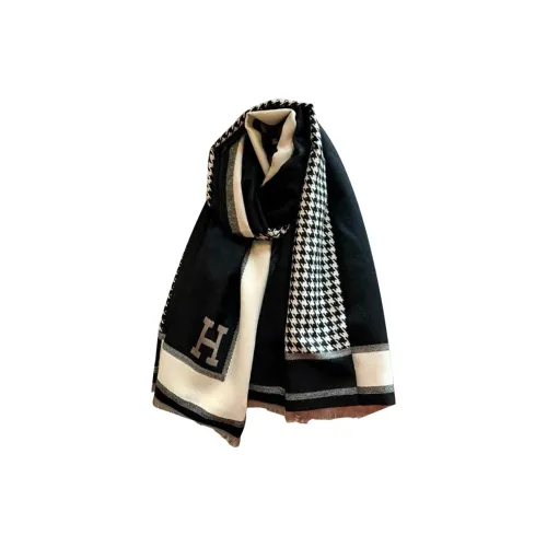 Cranta Komeia Полиэстер Трикотаж Шарфы Женские