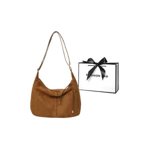 LETOO Замшевая сумка через плечо женская многоцветная