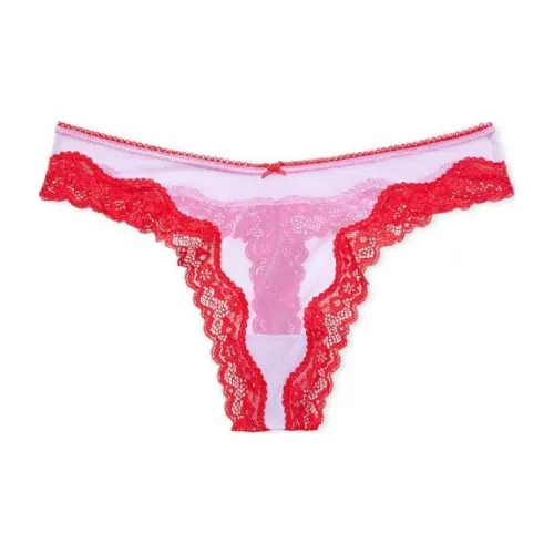 Victoria's Secret 24 Big Show Коллекция TEASE Нижнее белье Женское 1 упаковка Таро Фуксия