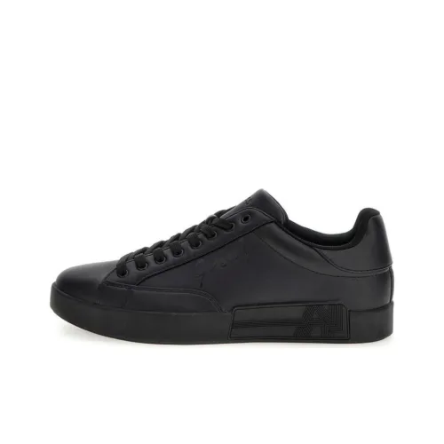 GUESS Скейтборд Кроссовки Низкие Черные Мужские