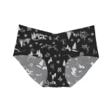 1 шт (Черный узор)