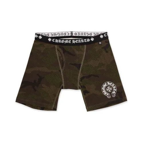 Chrome Hearts 1 Пачка Армейский Зеленый Мужской Стрелка Брюки