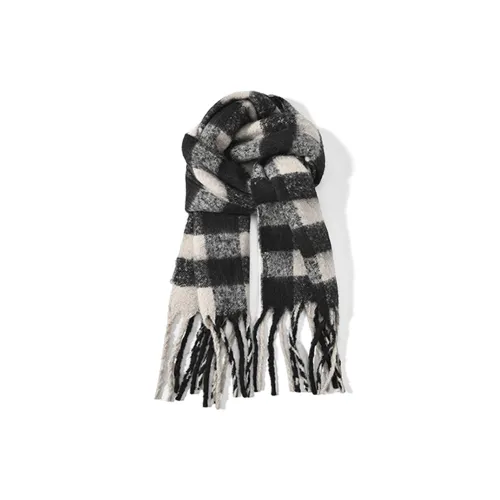 Cranta Komeia Полиэстер Трикотаж Шарфы Женские