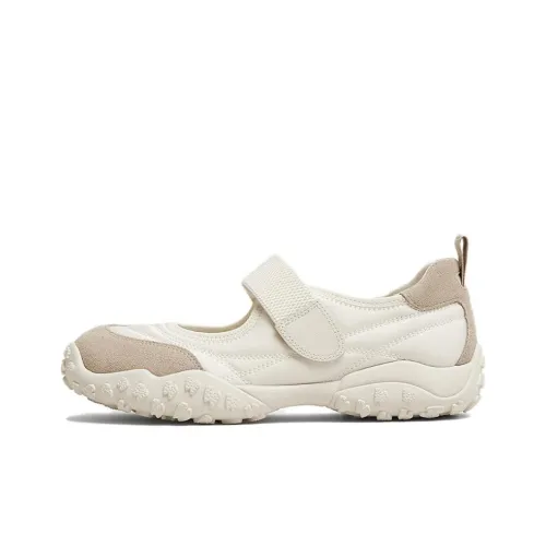 TATA Mary Jane Shoes Женские Экрю Абрикос