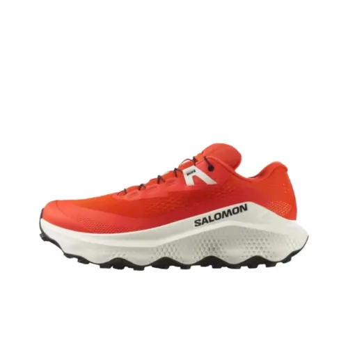 Salomon Collaboration Ultra Glide Беговые кроссовки Низкий топ Оранжевый Мужской