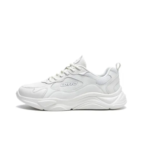 LOTTO Sportlife Юбка Устойчивая к истиранию Низкий Топ Повседневный Женская Белая