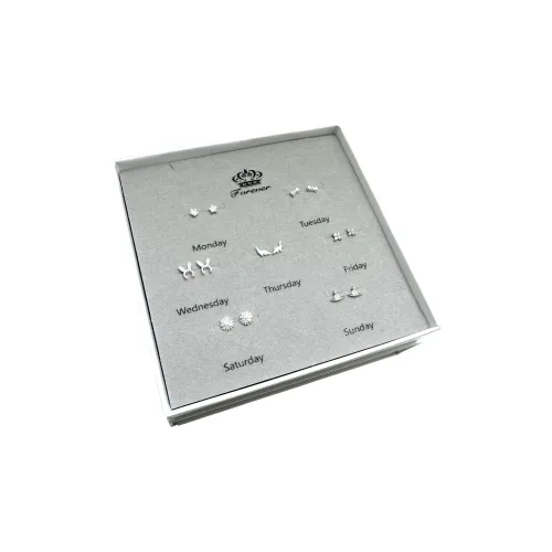 ERXI Сплав 925 пробы стерлинговое серебро серьги-гвоздики женские