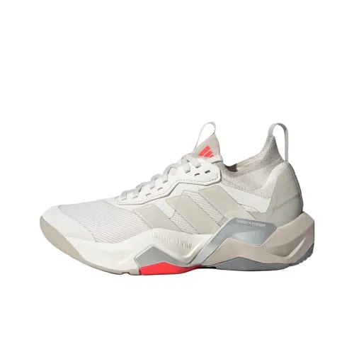 Adidas RAPIDMOVE ADV Противоскользящие устойчивые к истиранию низкие кроссовки для тренировок женские белые бежевые