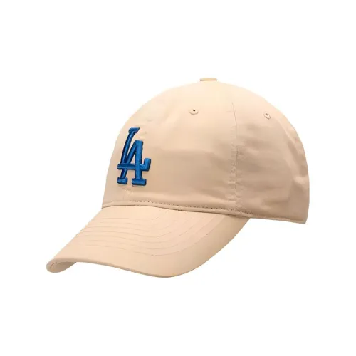 MLB Хлопковые кепки унисекс бежевые