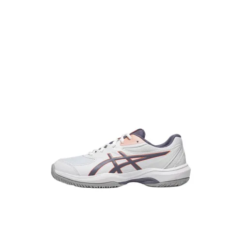 Asics Kids Кроссовки для тренировок Низкий Топ Белый Фиолетовый Kids