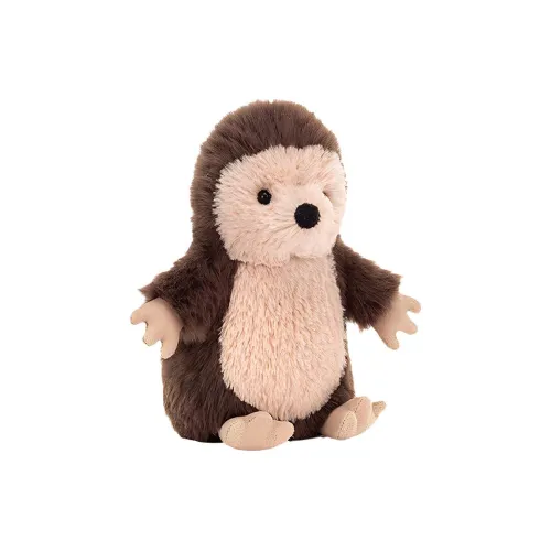 JELLYCAT Forest Animal Collection Nike Плюшевая кукла ежик 13 см сидячая поза
