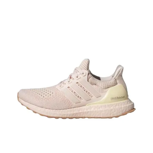 Adidas Ultraboost 1,0 Противоскользящие Устойчивые к истиранию Низкий Топ Беговые кроссовки Женские Розовые