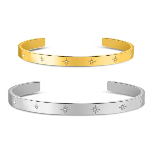 ACROWM Титановый стальной браслет унисекс