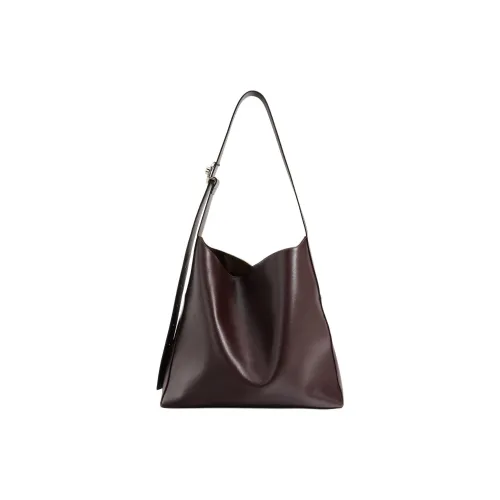 COURONNE Коровья кожа Сумка на плечо Большая Женская Черная Deep Молочно-чайная Черника Какао-молочный Белый