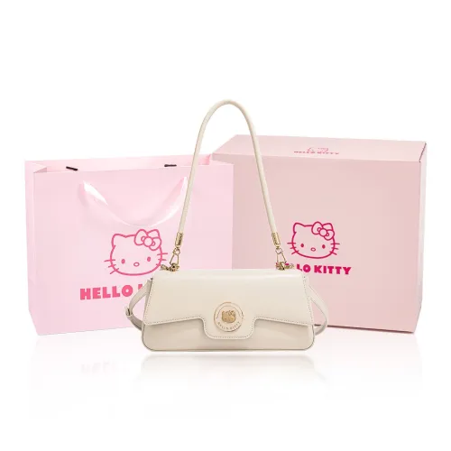 MESUCA Anrio Sanrio Hello Kitty Series ПУ (полиуретан) Сумка через плечо Сумка Обычный Женская Белый Кофейный Черный Коричневый