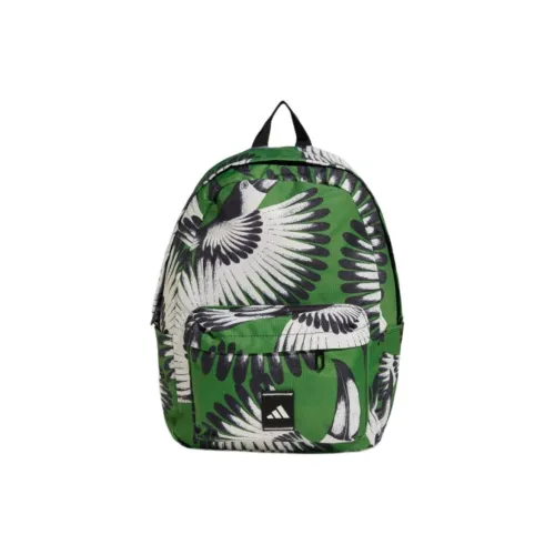 Adidas FARM Classic Backpack Adidas X FARM Classic Polyester Backpack Women's Multicolor Green Адидас FARM Классический Рюкзак Adidas X FARM Классический Полиэстер Рюкзак Женский Многоцветный Зеленый