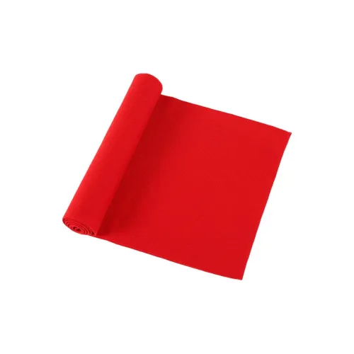 Red Bean 4,2% Wool Knitted Fabric KNIT Шарф Мужской