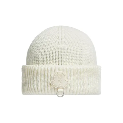 Moncler Новая шерсть Шапки-бини Женские Белые