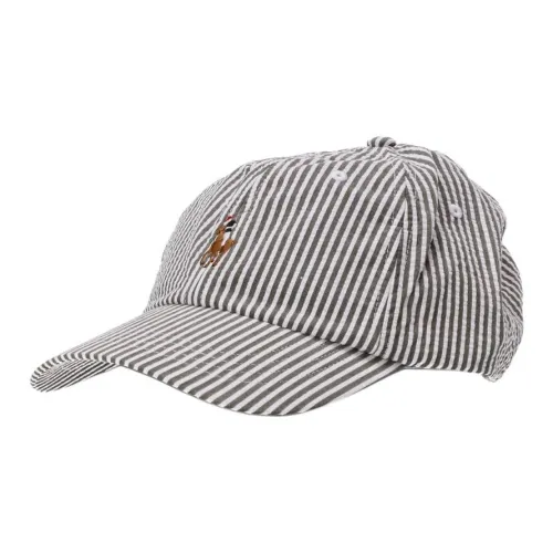 Polo Ralph Lauren Хлопковые кепки Мужские Черный Белый