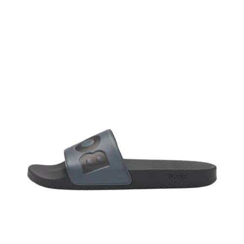 Hugo Boss Слипоны Blue Men's