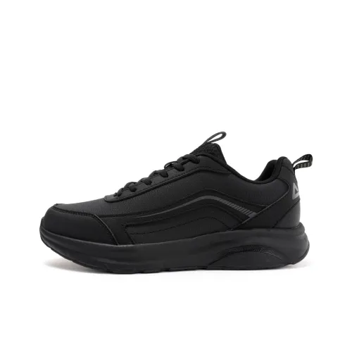 PEAK Беговые кроссовки Low Top Чисто черный Мужской