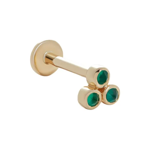 Monica Vinader 14K Gold Серьги Женские Золото