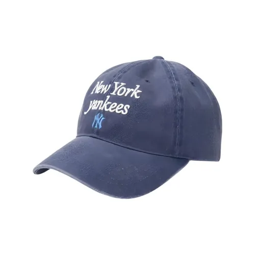 Бейсбольные кепки MLB Base Logo из хлопка унисекс морской синий