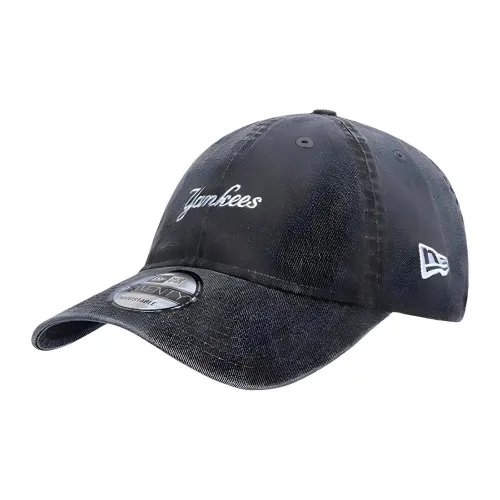 New Era Хлопок Полиэстер Бейсболки Унисекс Серый