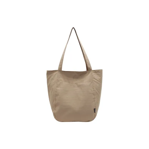 SUN EARTH U Ткань Тоут Сумка Сумка через плечо Стандартная Женская Черная Бежевая Хаки