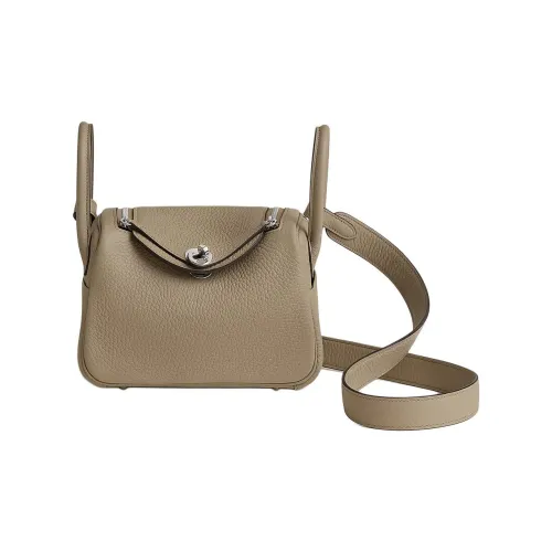 Сумки Hermes Lindy кросс-боди женские