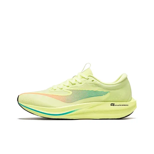 ERKE Extreme Wind 2,0 Plus Амортизаторы Rebound Низкий Топ Повседневные Беговые кроссовки Мужские Желтые