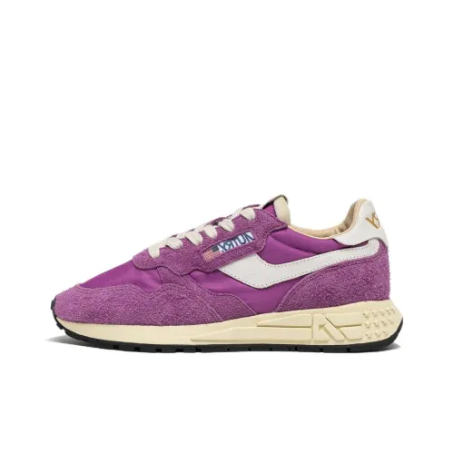 AUTRY Reelwind Аbrasion Resistant Низкий Топ Casual Женский Фиолетовый