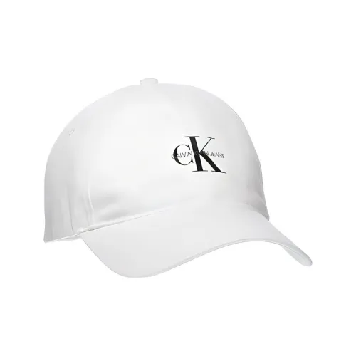 CALVIN KLEIN Хлопок Бейсболки Мужские Белые