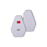 Горлянка, крышка для ракетки - белая