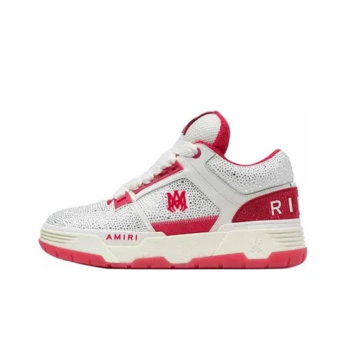 AMIRI MA 1 Low Топ Скейтборд Кроссовки Мужские Красные