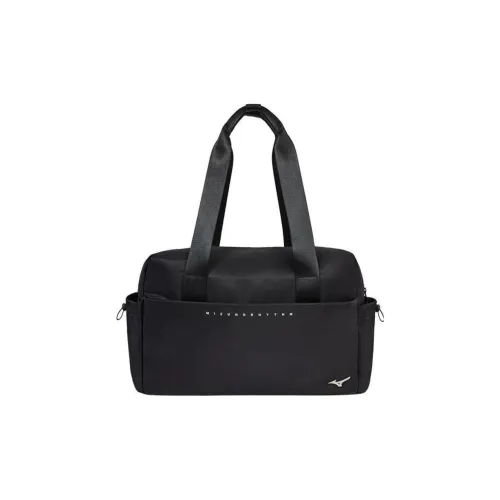 Mizuno RHYTHM Series Водонепроницаемая тканевая сумка через плечо женская черная