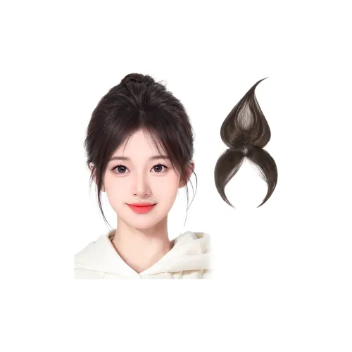 TIANKONGSHU Шнур Волосы Бахрома Волосы Расширение Ленты Натуральный Мокко