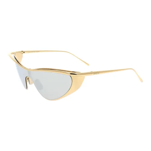 LOEWE Кошачий глаз Солнцезащитные очки Женские Золото