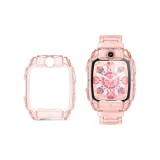 Прозрачно-розовый