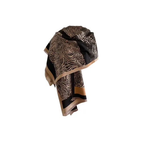 VINEY Вязаные шарфы из искусственного кашемира для женщин