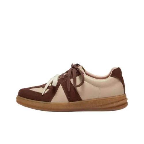Hush Puppies Скейтборд Кроссовки Низкие Абрикосовые Женские